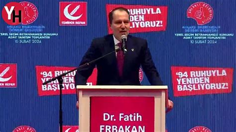 Yeniden Refah Partisi''nin İstanbul, Ankara ve İzmir adayları belli oldu: Mehmet Altınöz, Suat Kılıç ve Cemal Arıkan resmen ilan edildi